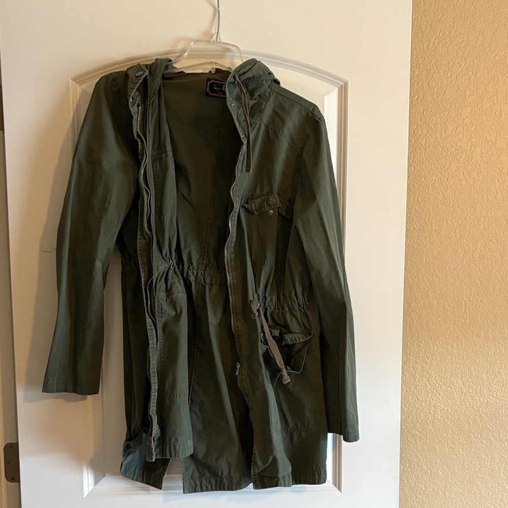 Green Utility Jacket